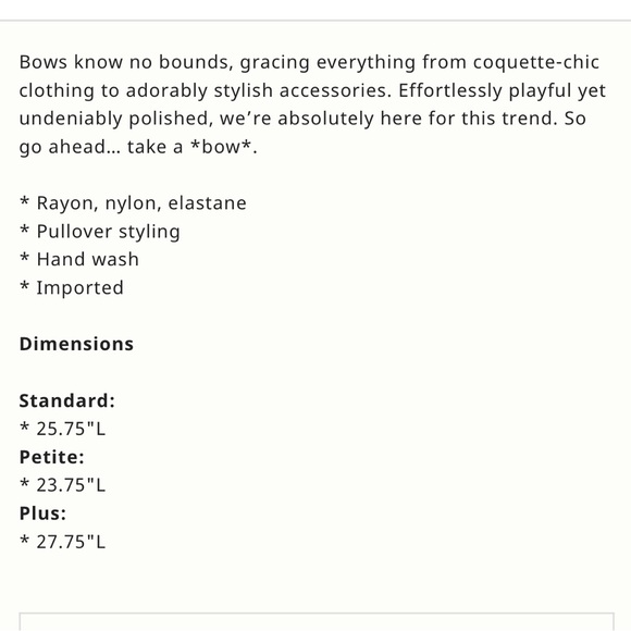 Maeve By Anthropologie English Factory Bow Sweatshirt NWOT - Picture 9 of 9